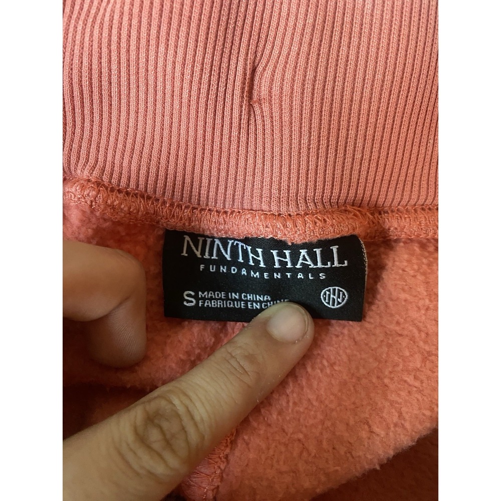 Salmon Colored Ninth Hall Shorts From Zumiez Men's Size Small - Picture 5 of 5